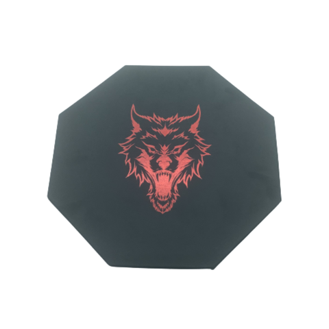 Red Fenrir Tray of Holding™ Dice Tray by Norse Foundry