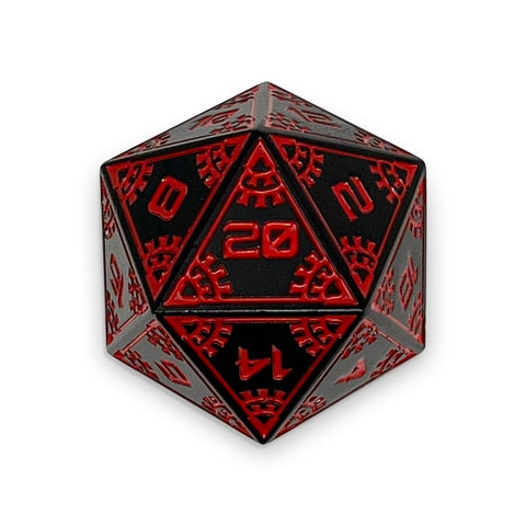 Red Giant - Astroid Boulder® 45MM Alloy Dice