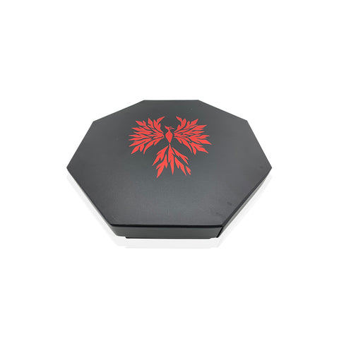 Red Phoenix - Tray of Holding™ Dice Tray by Norse Foundry