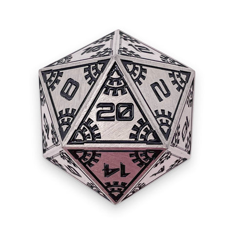 Shooting Star - Astroid Boulder® 45MM Alloy Dice