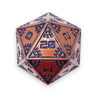 Solstice - Astroid Boulder® 45MM Alloy Dice - NOR 00862