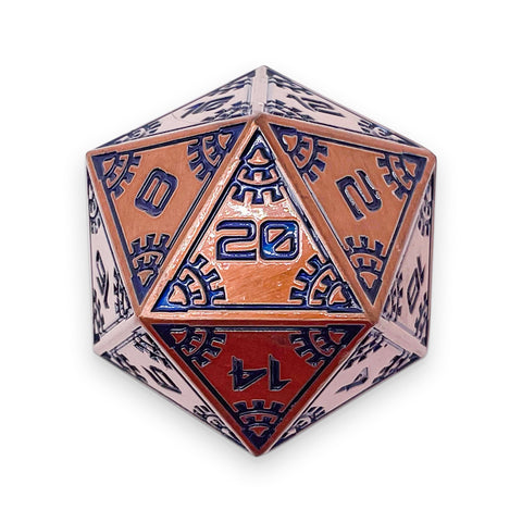 Solstice - Astroid Boulder® 45MM Alloy Dice