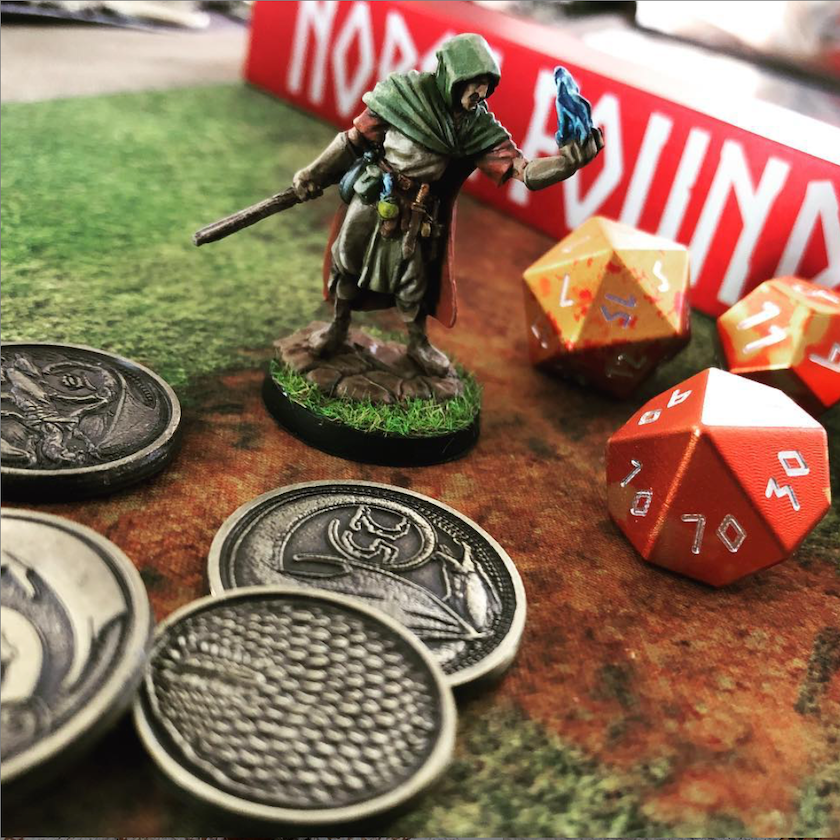 Foundry VTT Anniversary Dice Set by The Rollsmith