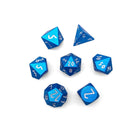 Sea Teal - Pebble™ 10mm Set 6063 Aluminum Dice - NOR 01917