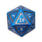 Nimbus™ Precision CNC Aluminum D20 Single Norse Font - Sea Teal - NOR 02065