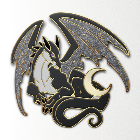 Mystery Dragon Pin