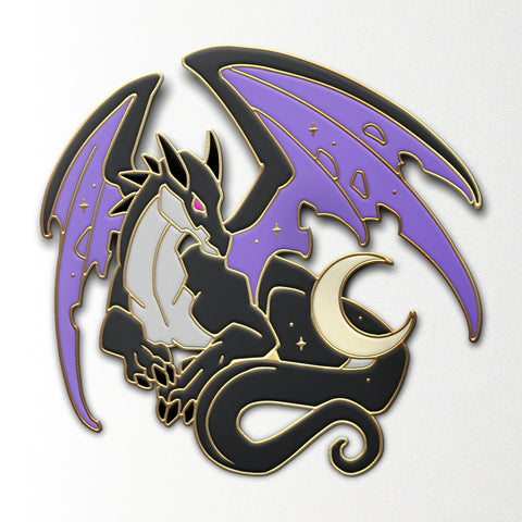 Mystery Dragon Pin