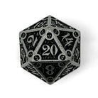 Dungeon Delve Runestones™ - 25mm D20 - Shadow Knight - NOR 00807