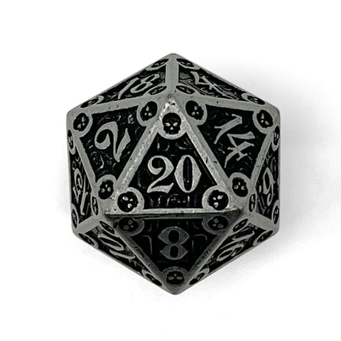 Dungeon Delve Runestones™ - 25mm D20 - Shadow Knight