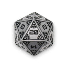 Space Dice Meteor Runestones™ - 25mm D20 - Shooting Star - NOR 00828