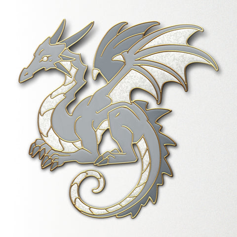 Mystery Dragon Pin