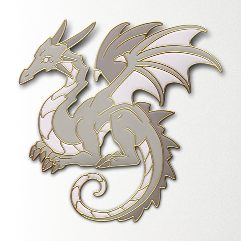 Mystery Dragon Pin