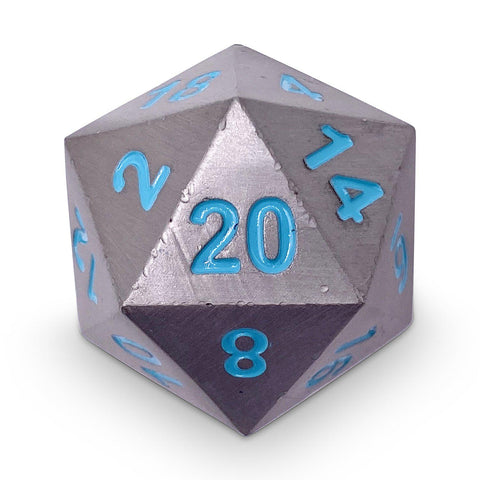 Spellbound - Boulder® 45mm D20 Metal Dice