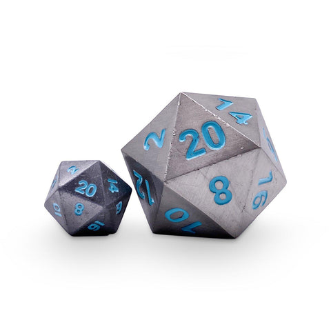 Spellbound - Boulder® 45mm D20 Metal Dice