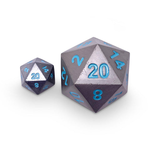 Spellbound - Boulder® 45mm D20 Metal Dice