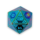 Stars of Auriga - Astroid Boulder® 45MM Alloy Dice - NOR 00863