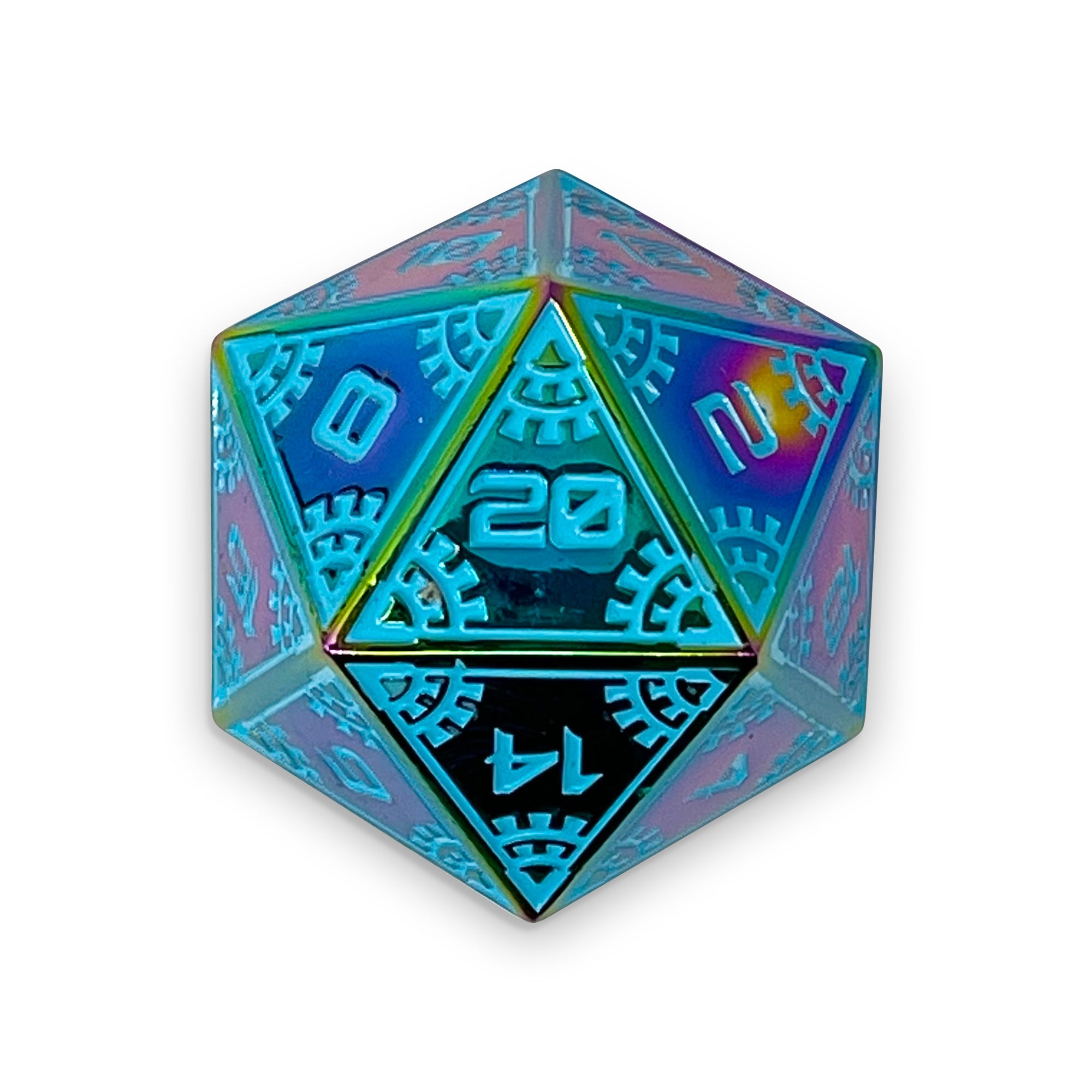 Stars of Auriga - Astroid Boulder® 45MM Alloy Dice - NOR 00863