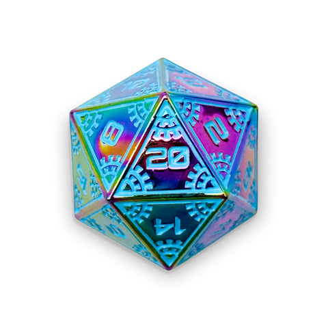 Space Dice Meteor Runestones™ - 25mm D20 - Stars of Auriga