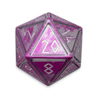 Sugar Bomb - Nimbus™ Boulder® 55mm 6063 Aluminum Wondrous Dice - NOR 02585