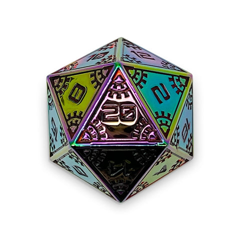 Super Nova - Astroid Boulder® 45MM Alloy Dice