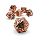 Sylvan Weaver - Lunar Shadows-Alloy Dice-DND-Dungeon & Dragons-Dice Set-Norse Foundry