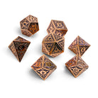 Sylvan Weaver - Lunar Shadows-Alloy Dice-DND-Dungeon & Dragons-Dice Set-Norse Foundry