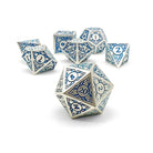 Sylvan Weaver - Moonspire-Alloy Dice-DND-Dungeon & Dragons-Dice Set-Norse Foundry