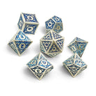 Sylvan Weaver - Moonspire-Alloy Dice-DND-Dungeon & Dragons-Dice Set-Norse Foundry