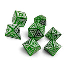 Sylvan Weaver - Springtide-Alloy Dice-DND-Dungeon & Dragons-Dice Set-Norse Foundry