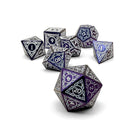 Sylvan Weaver - Wisp Caller-Alloy Dice-DND-Dungeon & Dragons-Dice Set-Norse Foundry