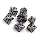 Sylvan Weaver - Wisp Caller-Alloy Dice-DND-Dungeon & Dragons-Dice Set-Norse Foundry