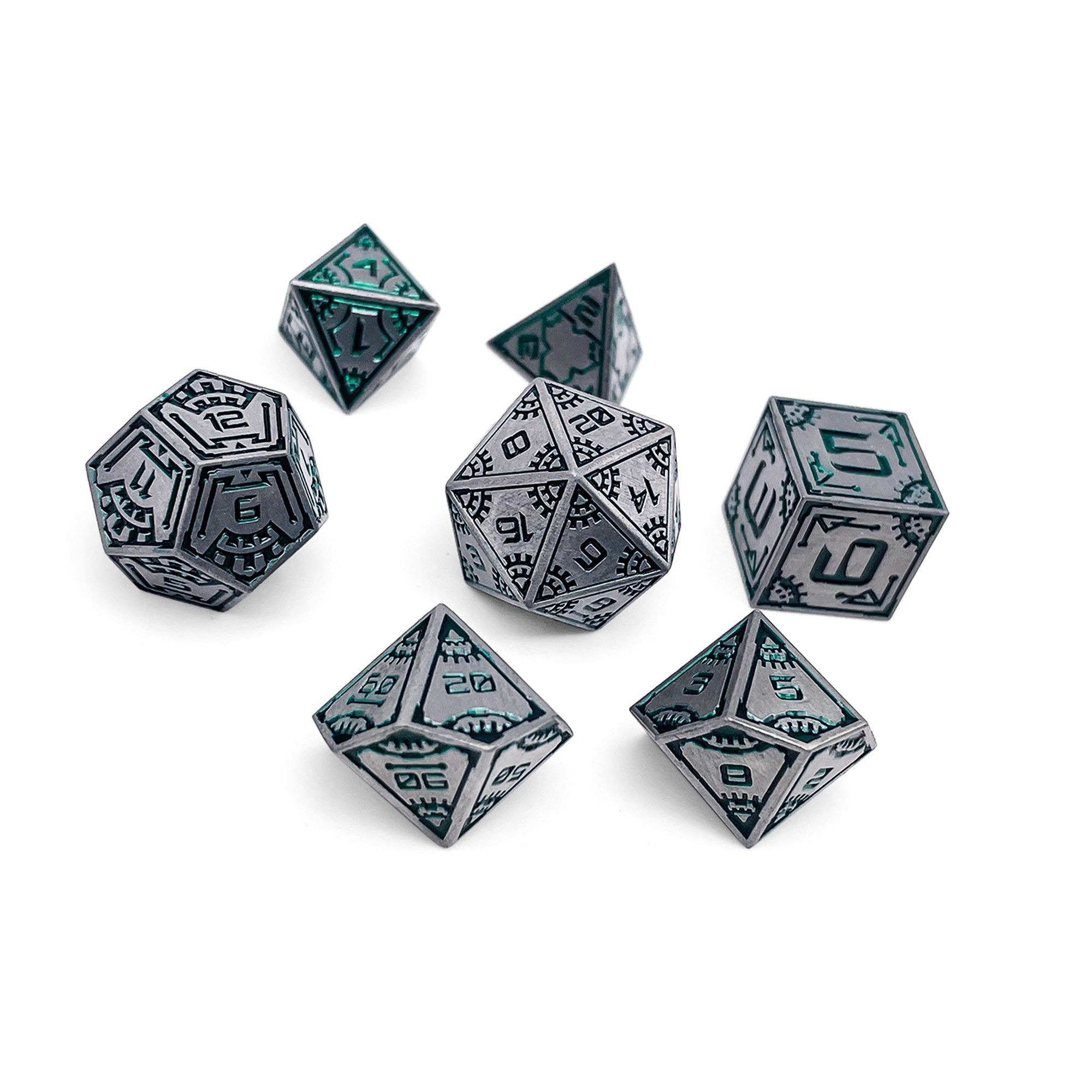 Tractor Beam - Space Dice 7 Piece RPG Set - NOR 00314