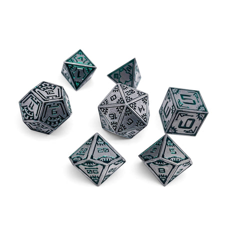 Tractor Beam - Space Dice 7 Piece RPG Set