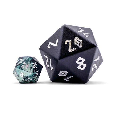 Trolls Blood ™ - Boulder® 55mm 6063 Aluminum Wondrous Dice