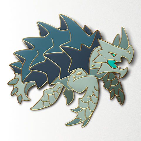 Mystery Dragon Pin