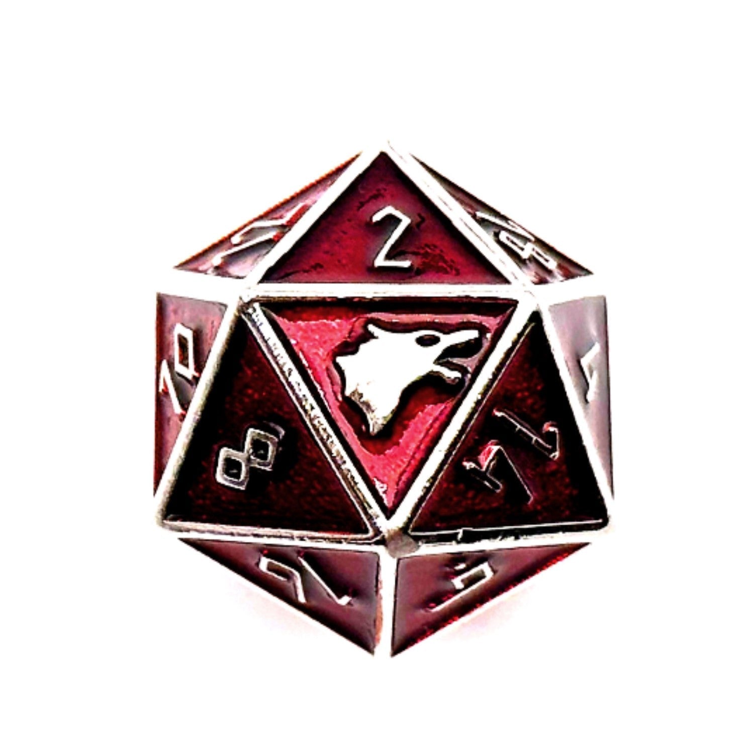 Vampire Blood - Norse Themed Metal D20 - NOR 04695