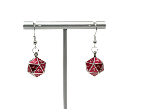 Earrings - Vampire Blood