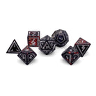 Vampire Lord - Nimbus™ 7 Piece RPG Set 6063 Aluminum Wondrous Dice - NOR 02537