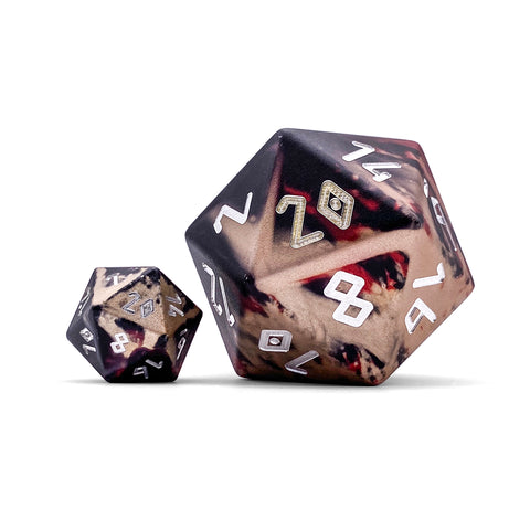 Vampire Lord - Boulder® 55mm 6063 Aluminum Wondrous Dice