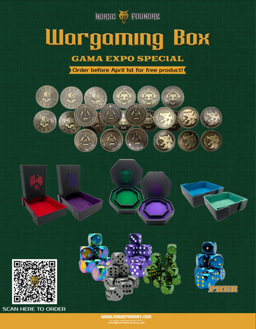 GAMA 2025 Wargaming Box