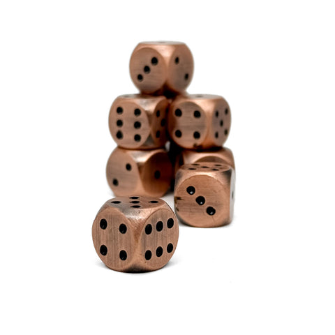 Warpips: Gnomish Copper - 10 - 12mm D6