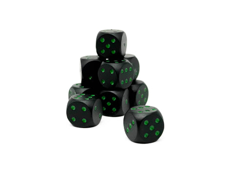 Warpips: Black - 10 - 12mm D6