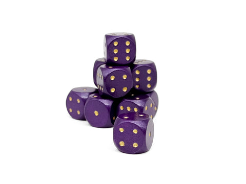 Warpips: Purple - 10 - 12mm D6