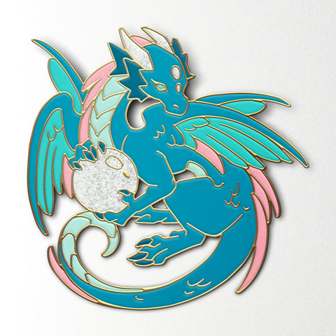 Mystery Dragon Pin