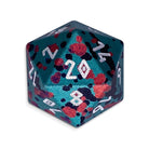 Wild Hunt - Single D20 Wondrous 20mm 6063 Aircraft Grade Aluminum Metal Die - 645318796131