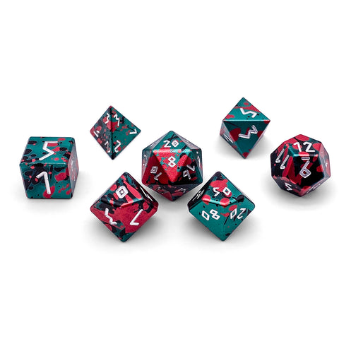 Wild Hunt - 7 Piece RPG Set 6063 Aluminum Wondrous Dice