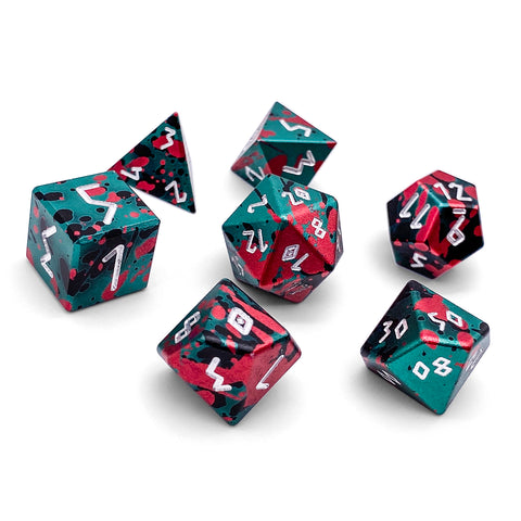 Wild Hunt - 7 Piece RPG Set 6063 Aluminum Wondrous Dice