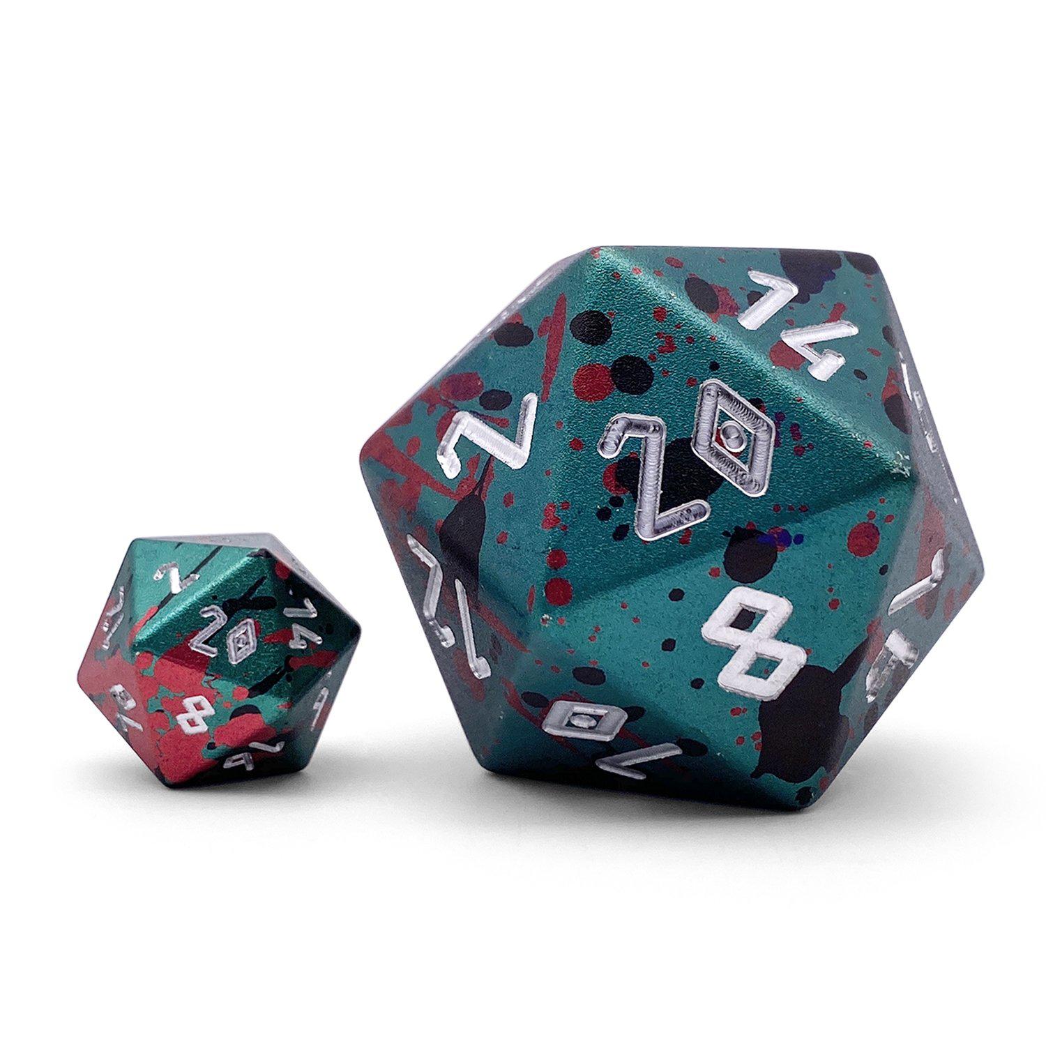 Wild Hunt - Boulder® 55mm 6063 Aluminum Wondrous Dice - NOR 02347