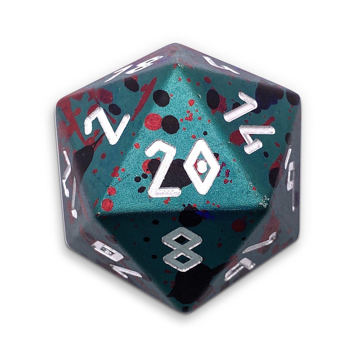 Wild Hunt - Boulder® 55mm 6063 Aluminum Wondrous Dice - NOR 02347