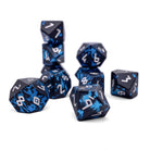 Willow O' Wisp - Set of 10 D10s - Wondrous Dice - NOR 02378